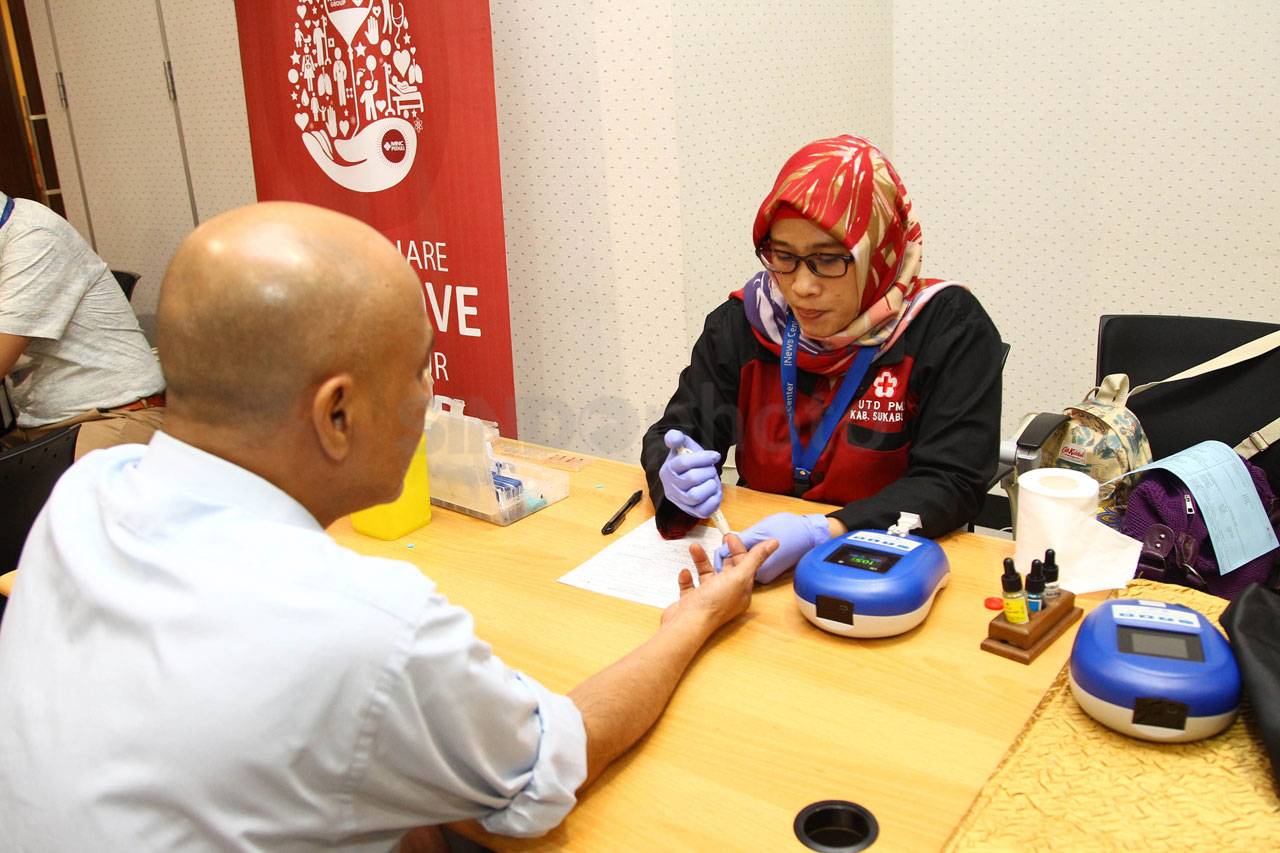 MNC Group Gelar Donor...