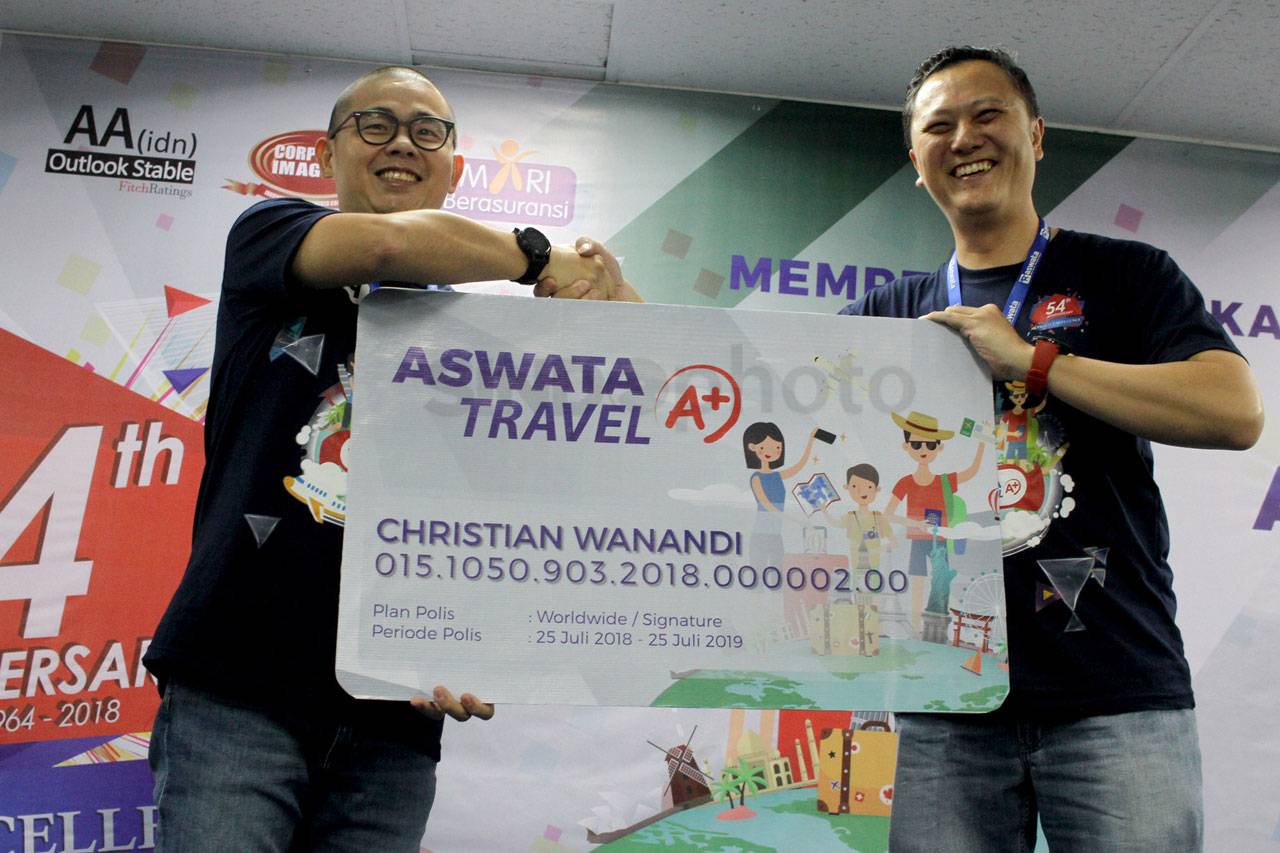 Aswata Luncurkan Asuransi...