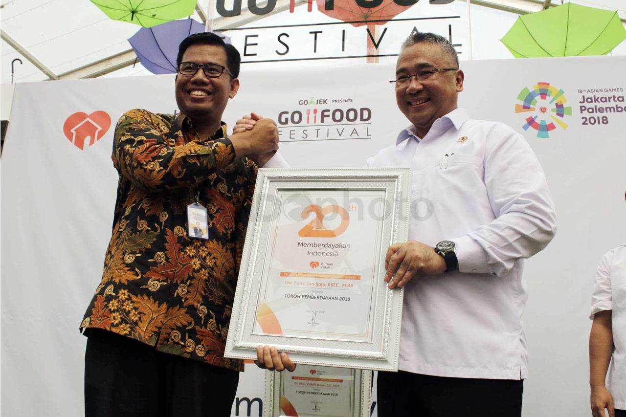 Rumah Zakat Berikan...