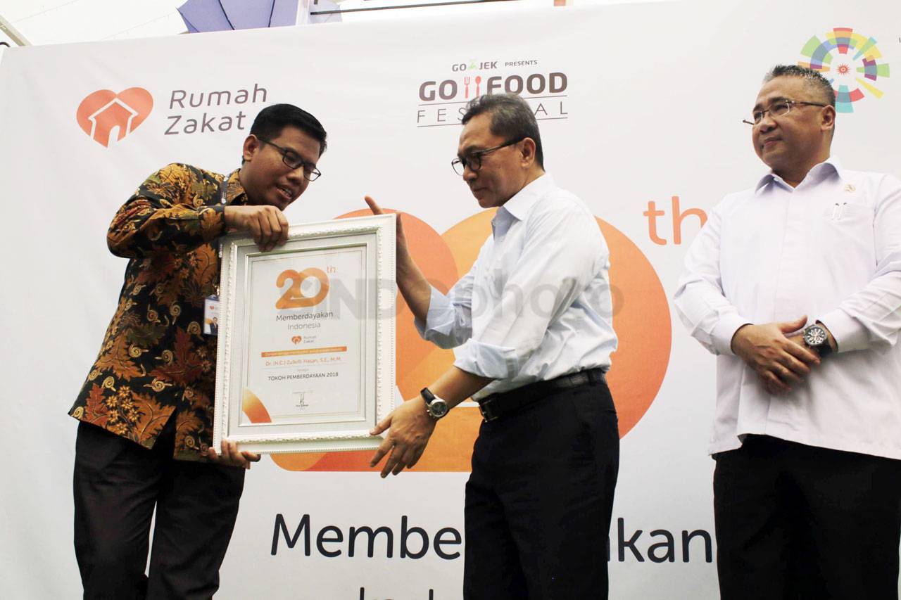 Rumah Zakat Berikan...