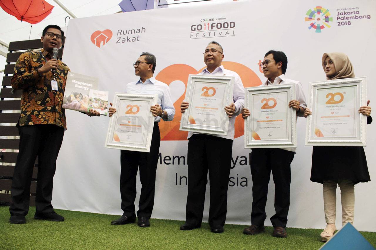 Rumah Zakat Berikan...