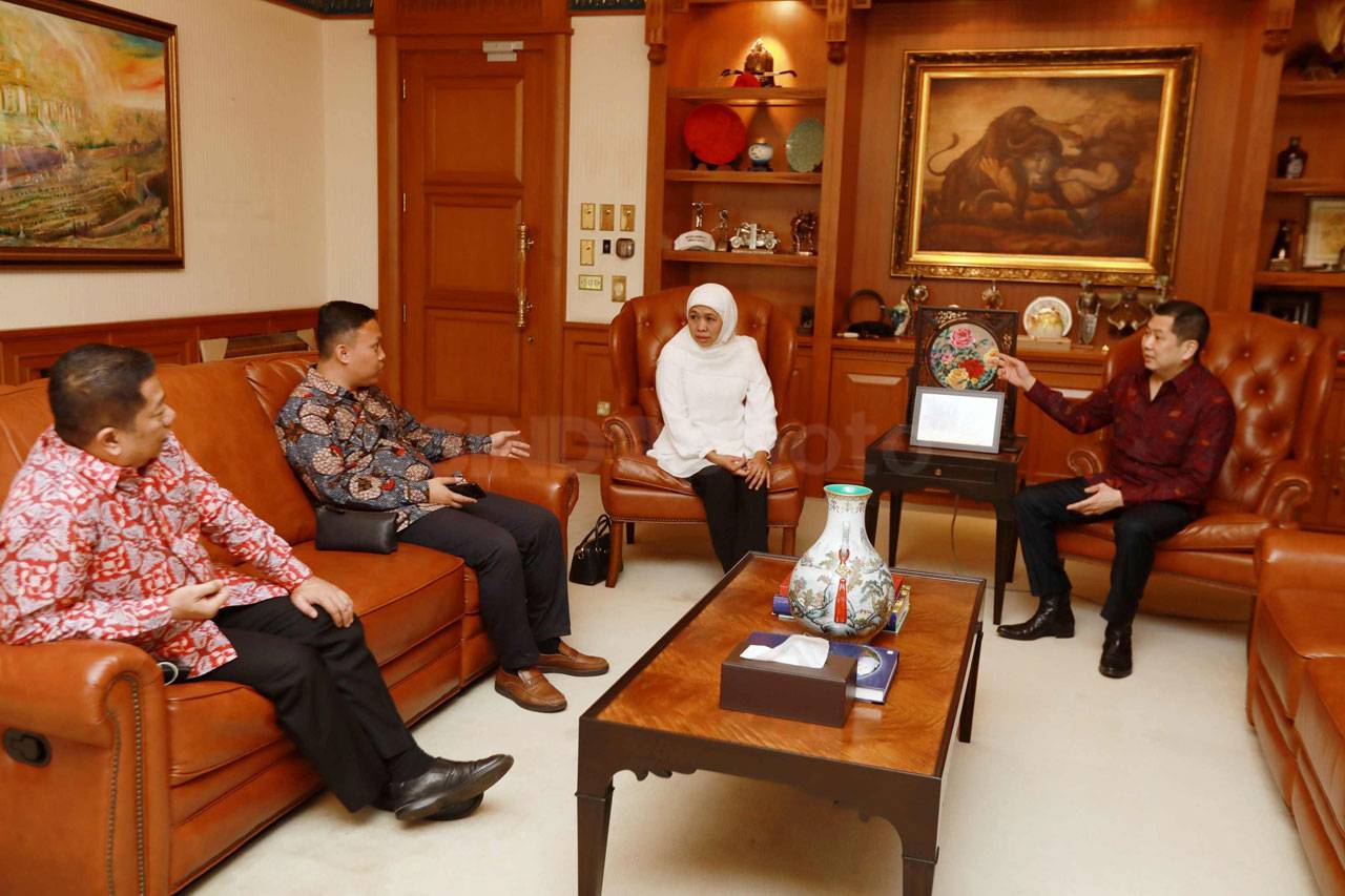 HT Terima Kunjungan...