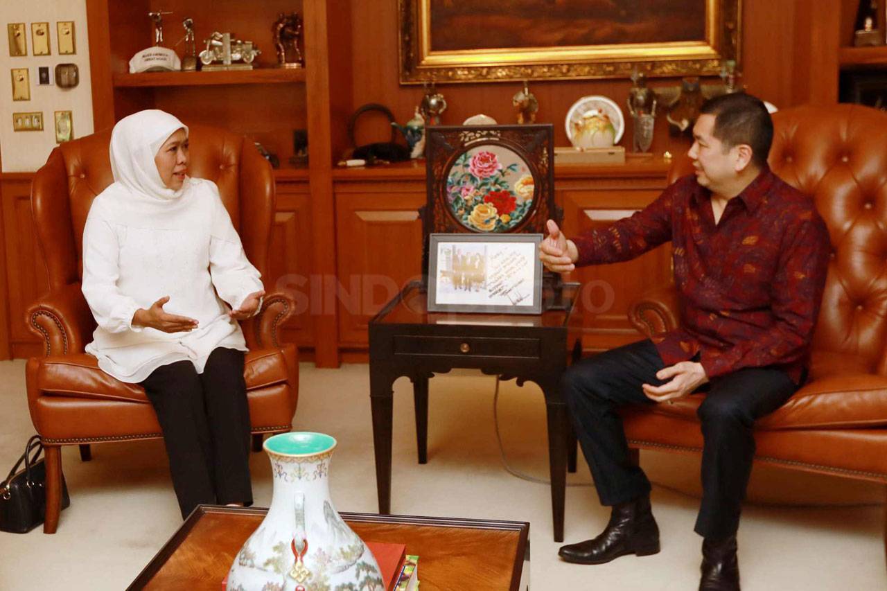 HT Terima Kunjungan...
