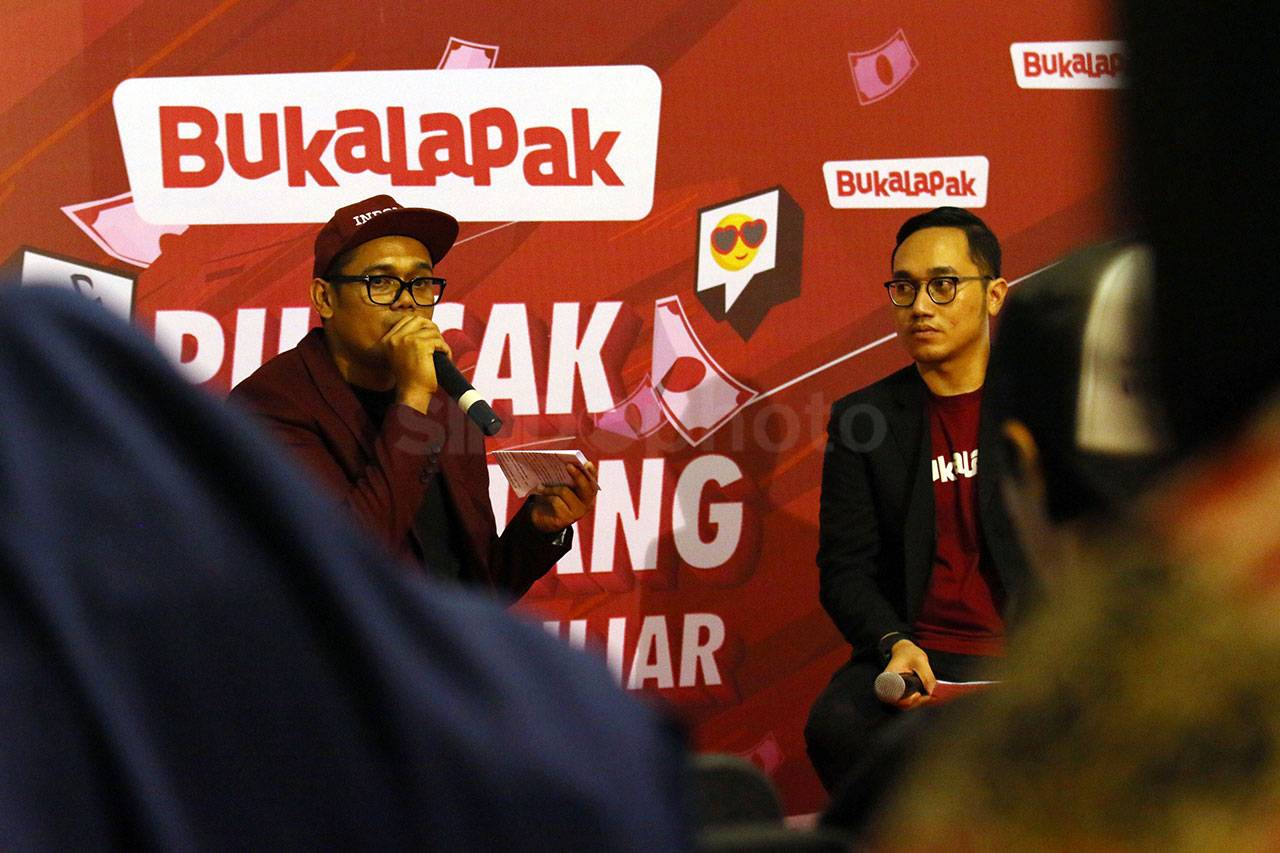 Puncak Badai Uang Bukalapak