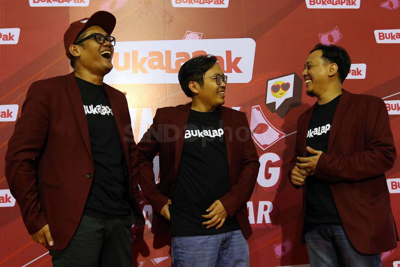 Puncak Badai Uang Bukalapak