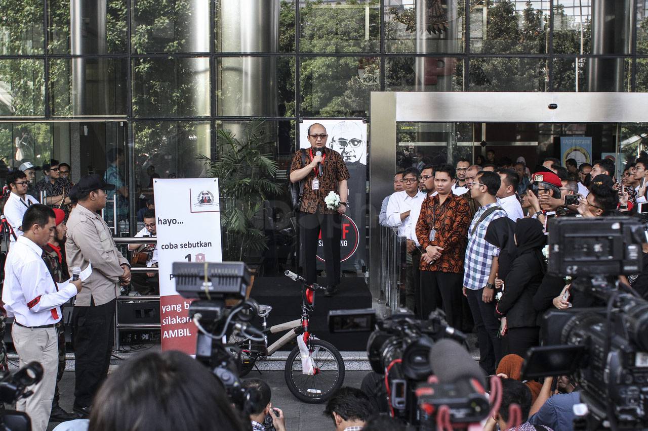 Penyidik KPK Novel Baswedan...