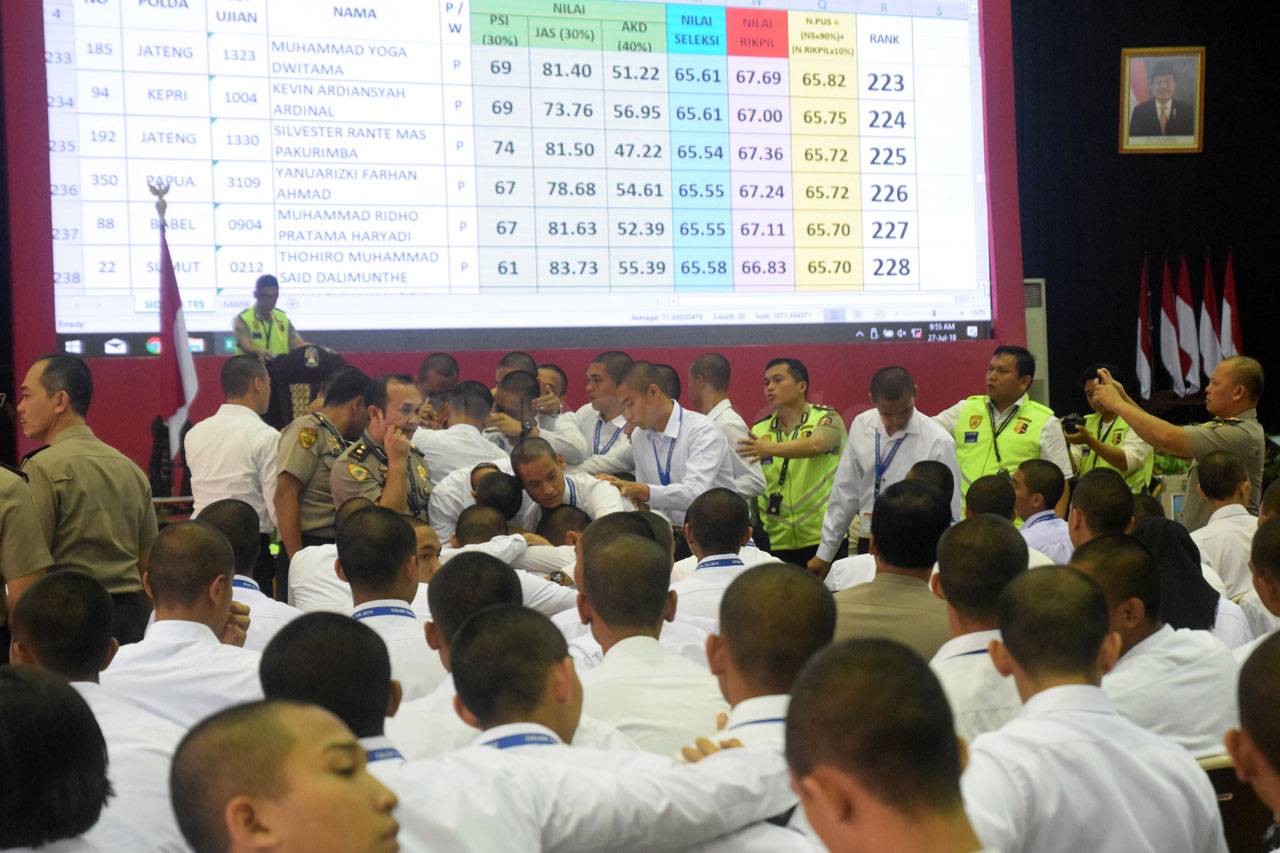 Tangis Haru Warnai Sidang...