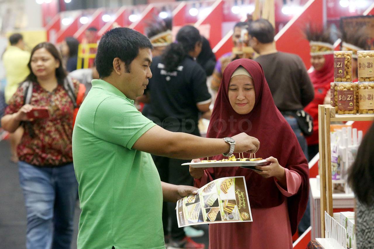 Pengusaha Kuliner Unjuk...
