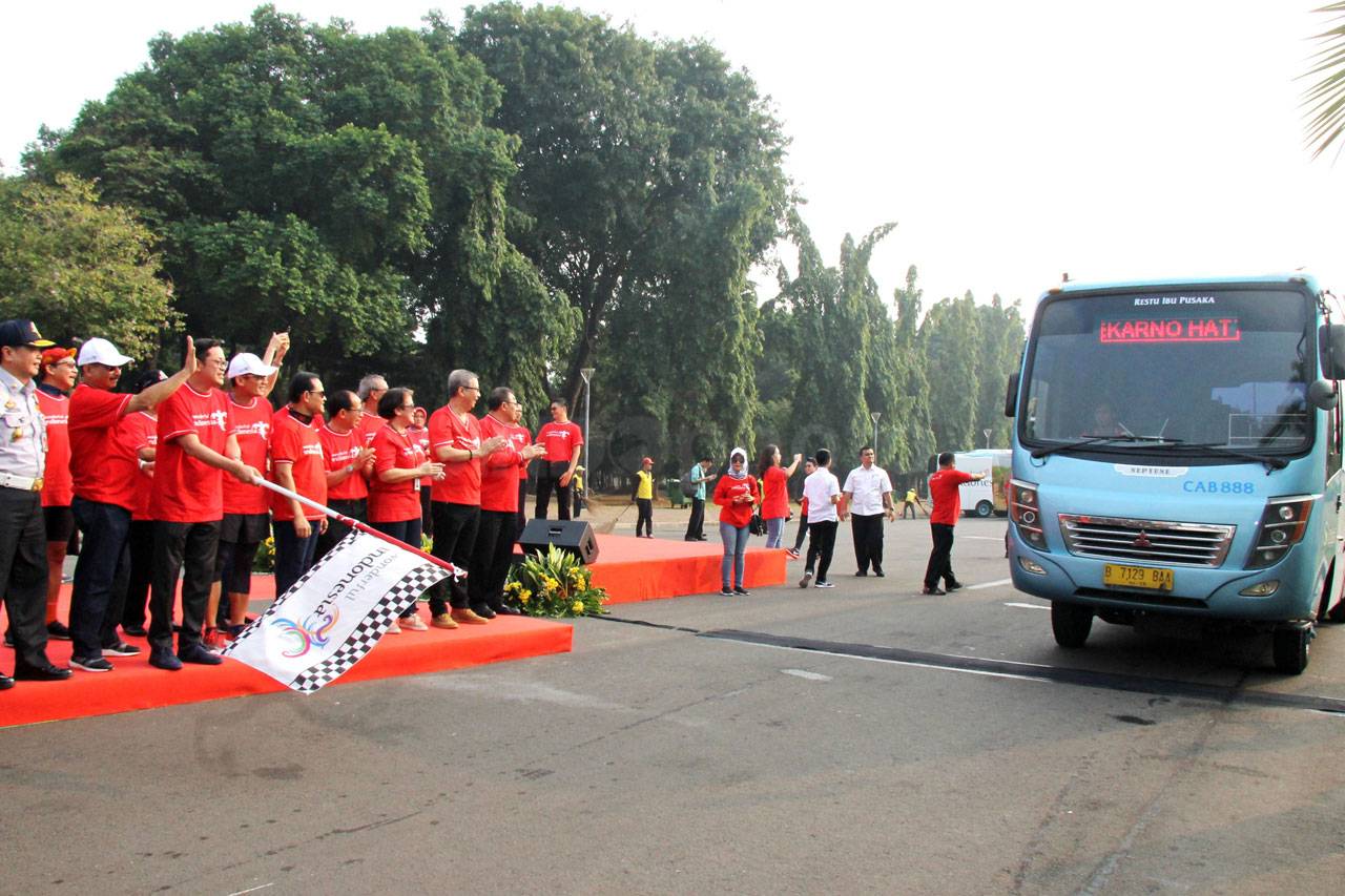 Blue Bird Dukung Promosi...
