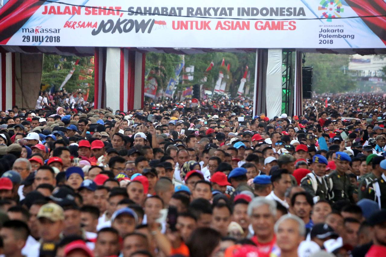 Presiden Jokowi Ikuti...