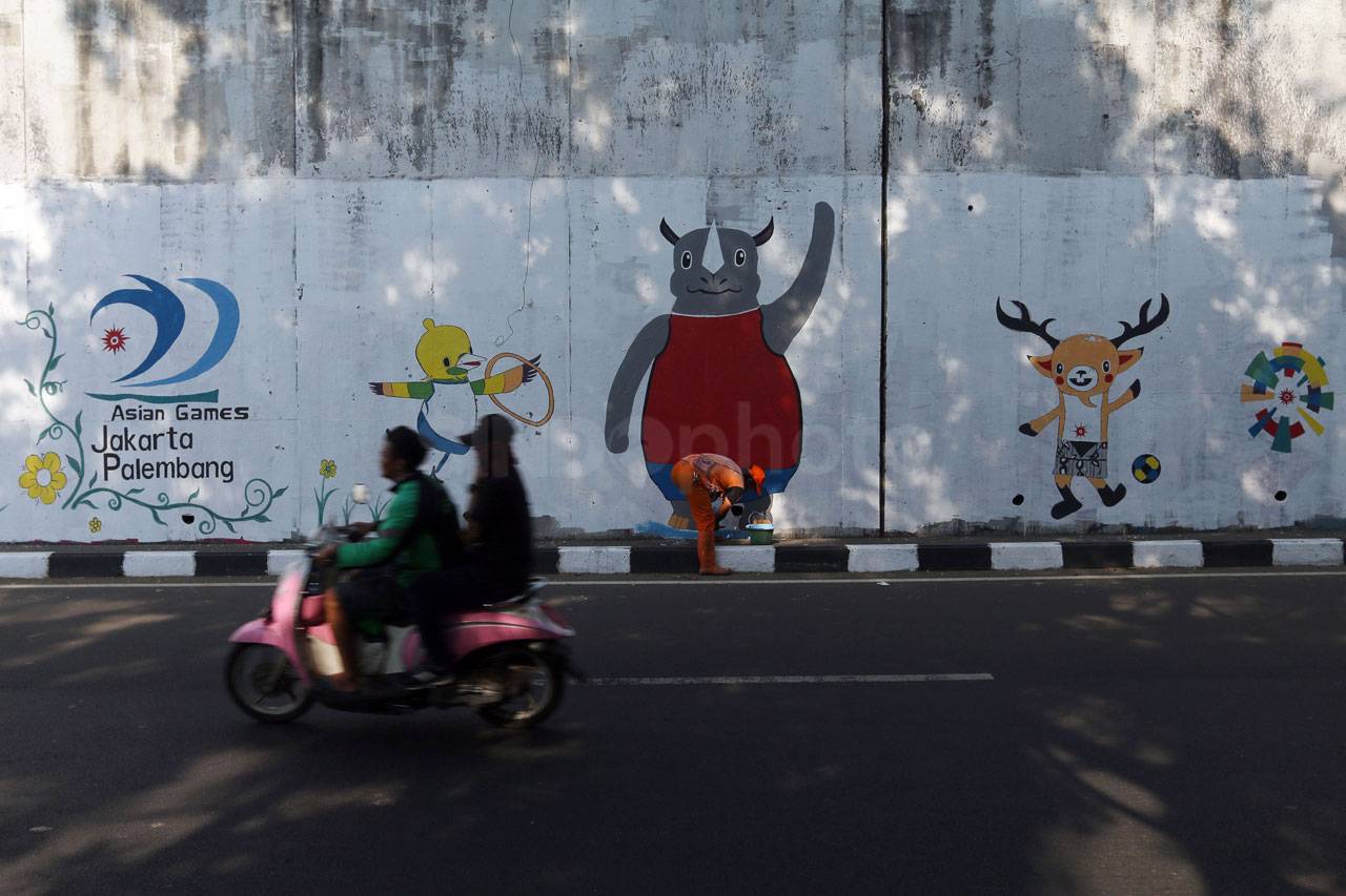 Jalanan Kota Jakarta...