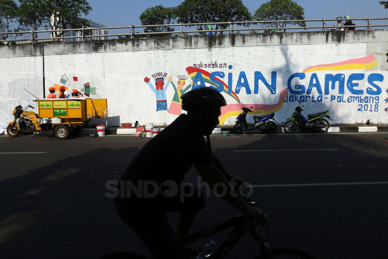 Jalanan Kota Jakarta...