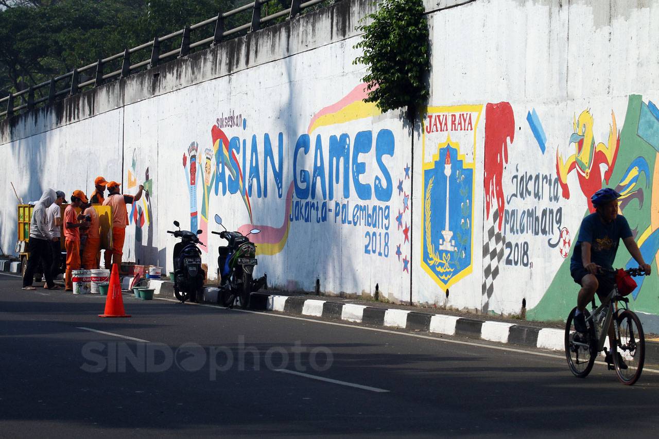 Jalanan Kota Jakarta...