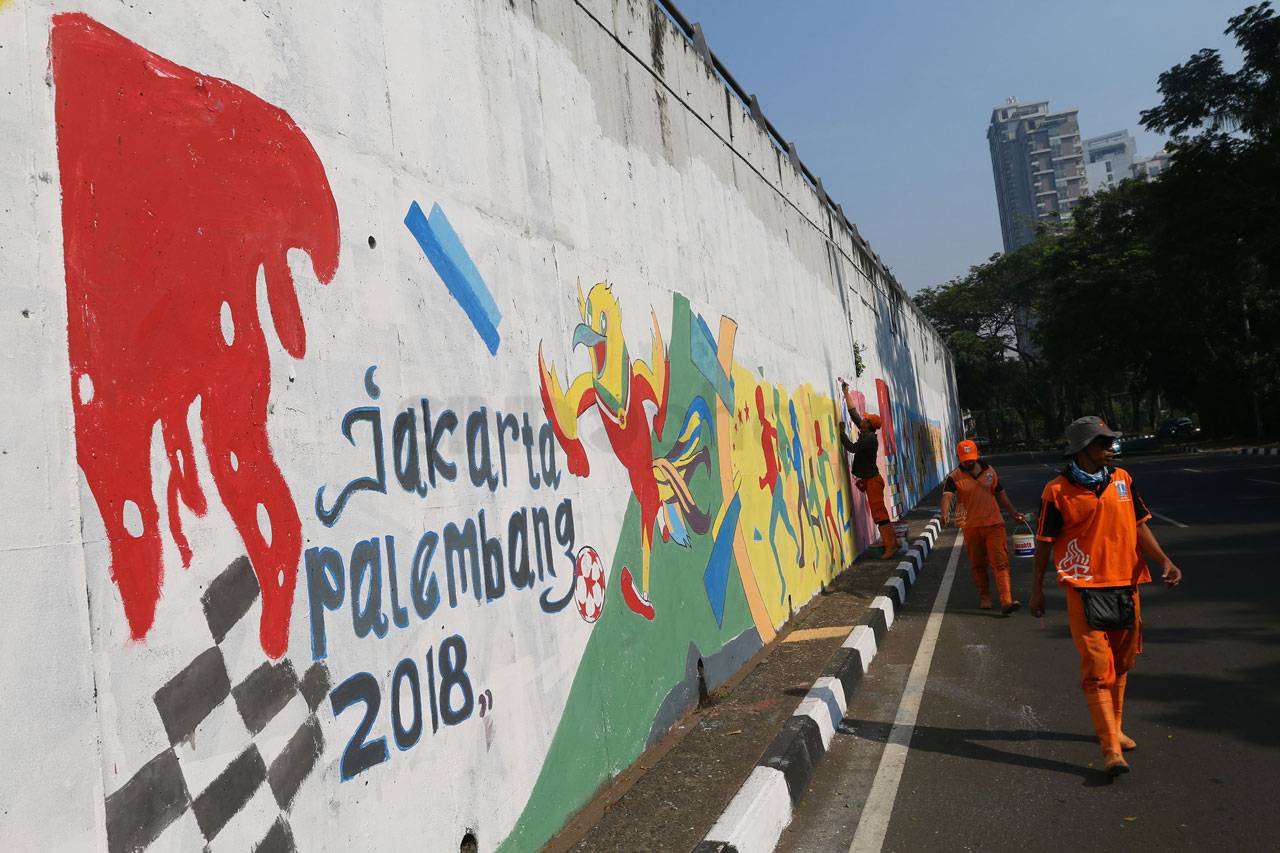 Jalanan Kota Jakarta...