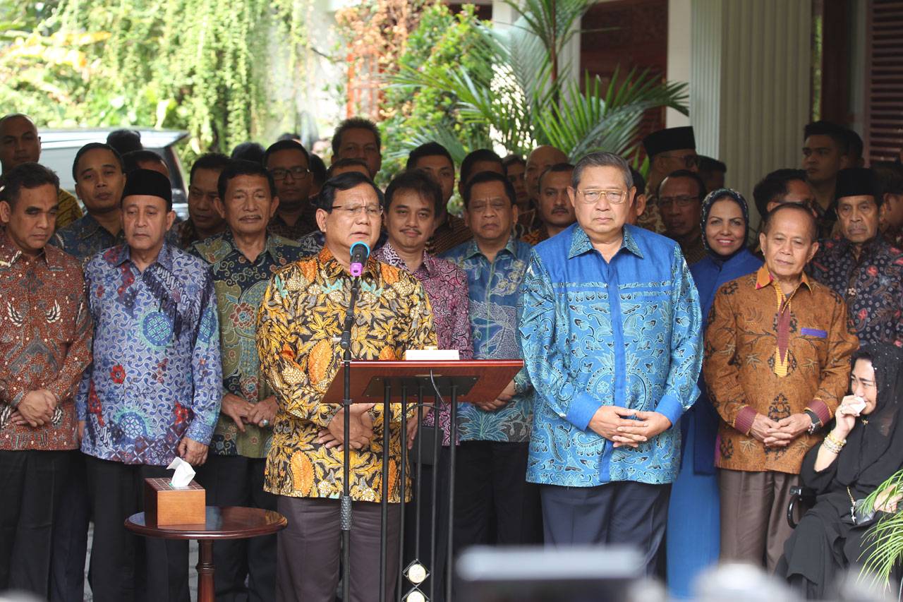Partai Gerindra dan...