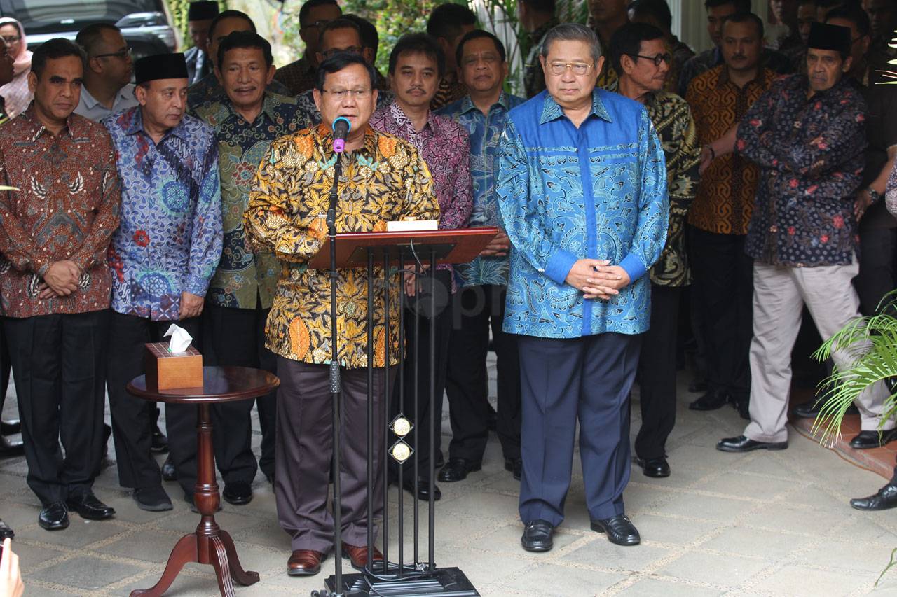 Partai Gerindra dan...