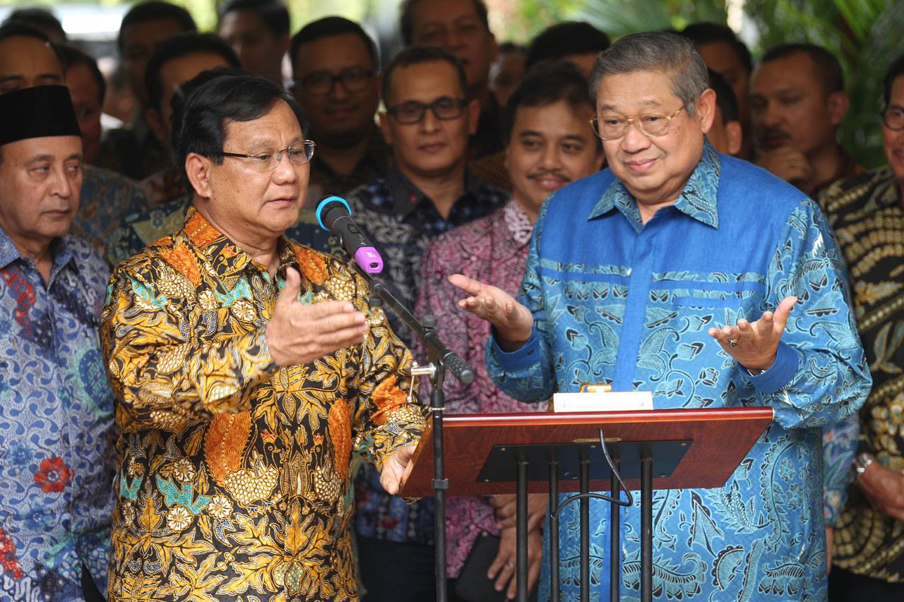 Partai Gerindra dan...