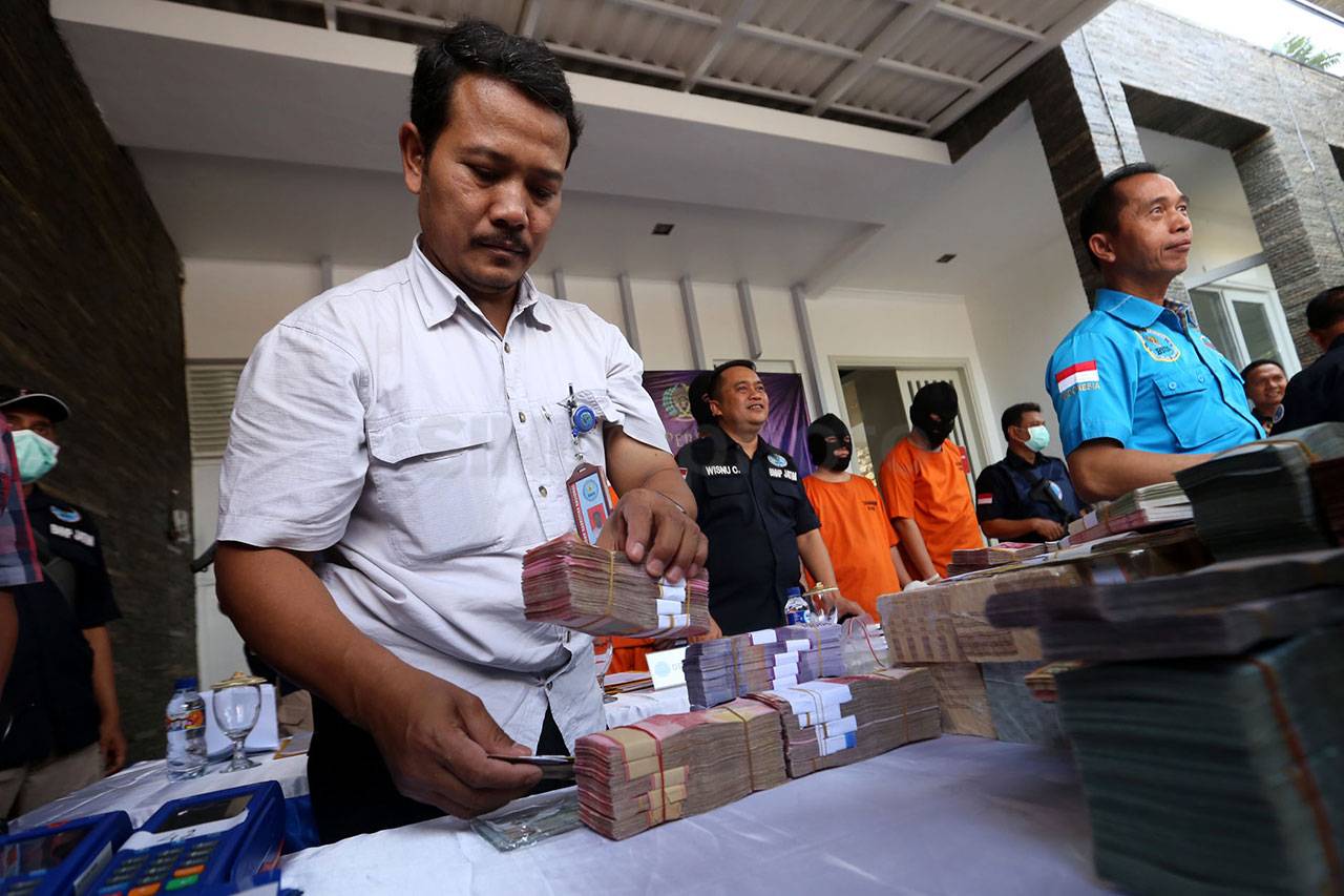 BNN Ungkap Kasus TPPU...