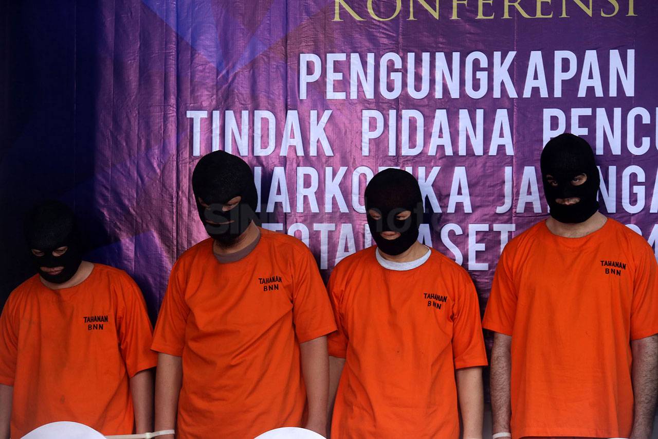 BNN Ungkap Kasus TPPU...
