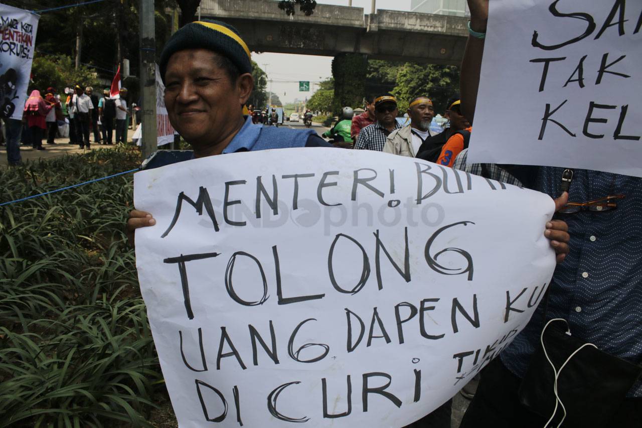Eks Karyawan Pupuk Kaltim...