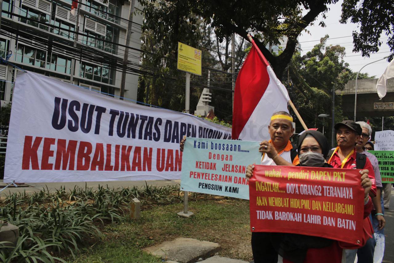 Eks Karyawan Pupuk Kaltim...