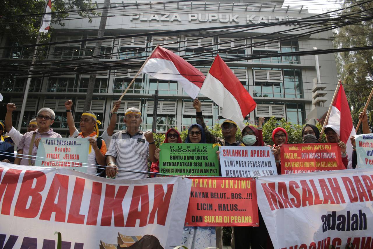Eks Karyawan Pupuk Kaltim...