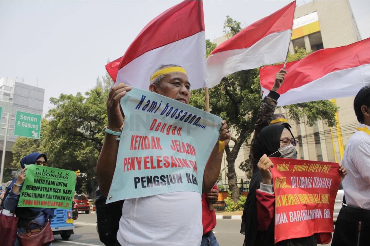 Eks Karyawan Pupuk Kaltim...