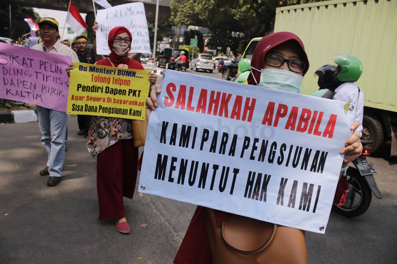 Eks Karyawan Pupuk Kaltim...