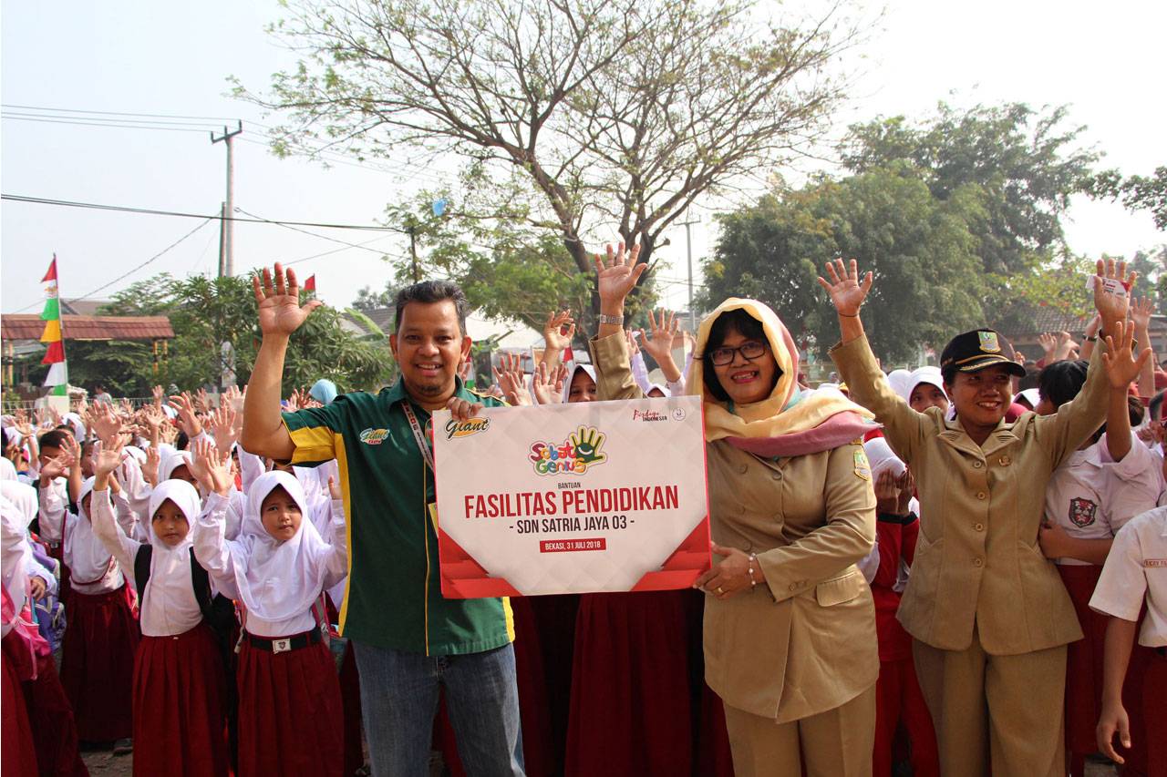 Giant Sobat Genius Dukung...