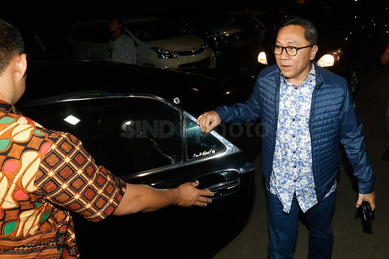 Pertemuan Pimpinan Gerindra,...