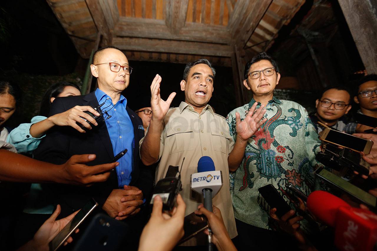 Pertemuan Pimpinan Gerindra,...