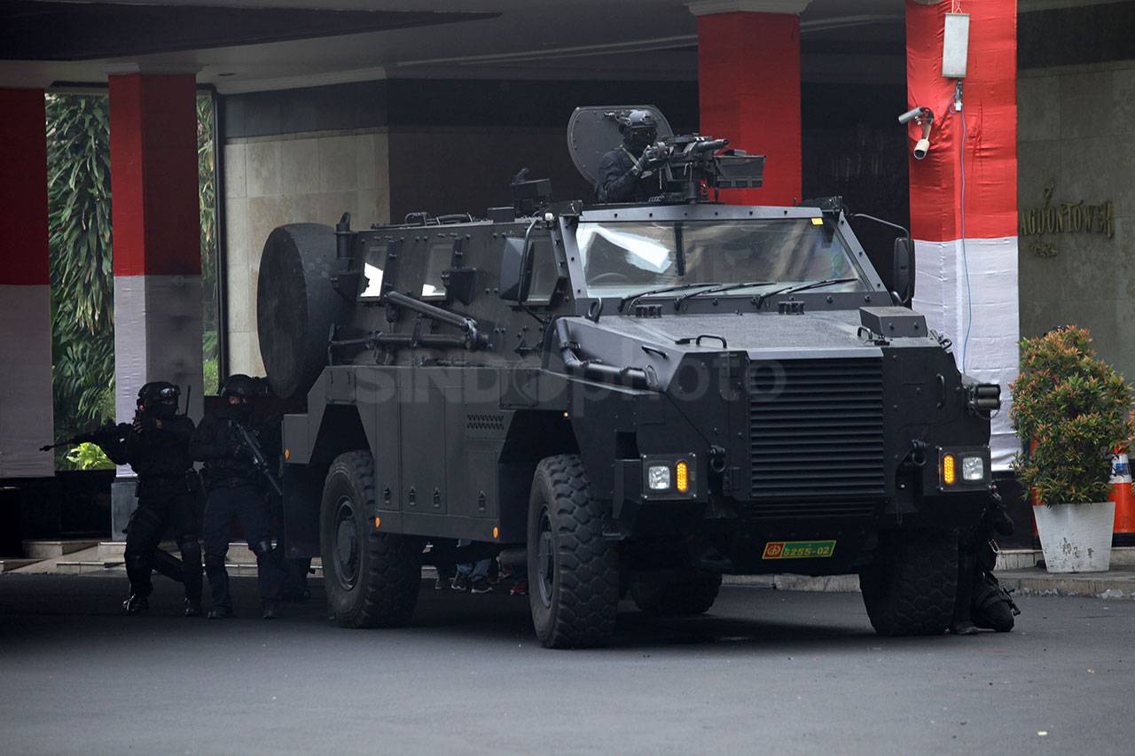 TNI Gelar Latihan Pengamanan...