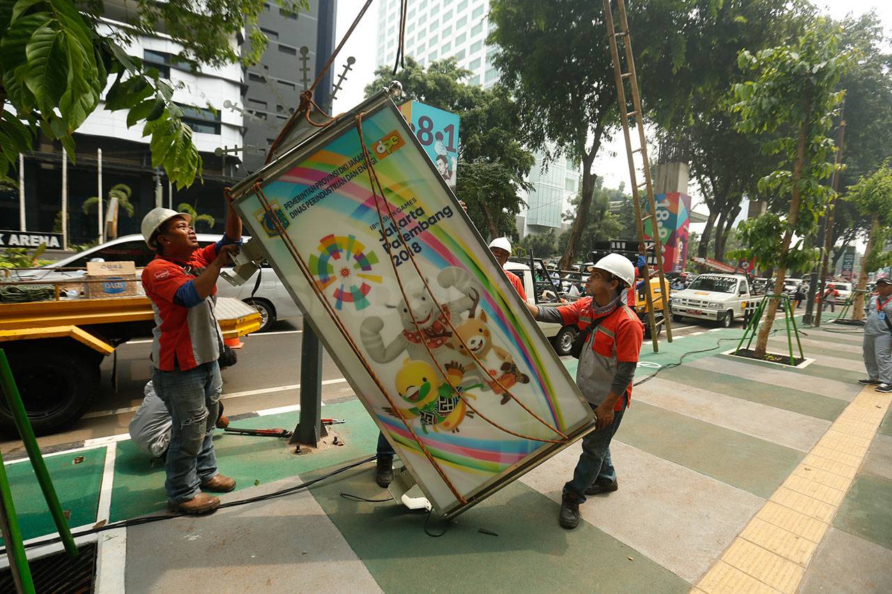 Tiang Lampu Penerangan...
