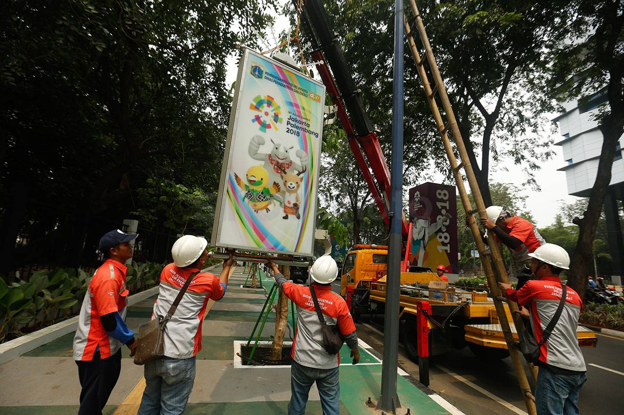 Tiang Lampu Penerangan...