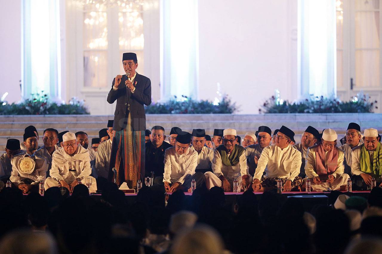 Presiden Jokowi Gelar...
