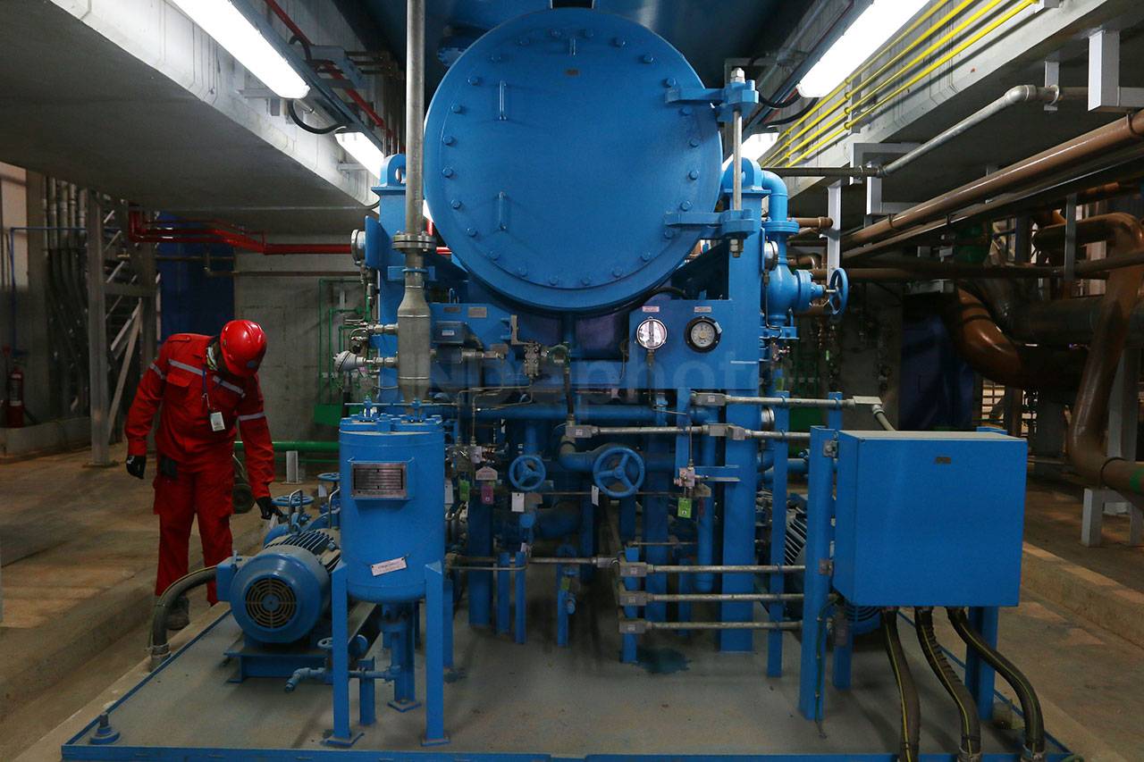 Pengoperasian Gas Turbine...