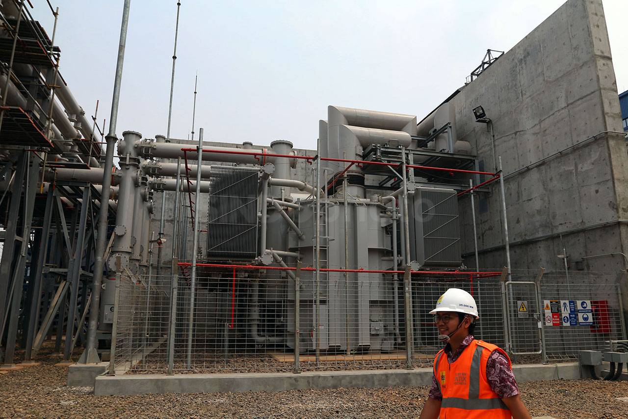 Pengoperasian Gas Turbine...