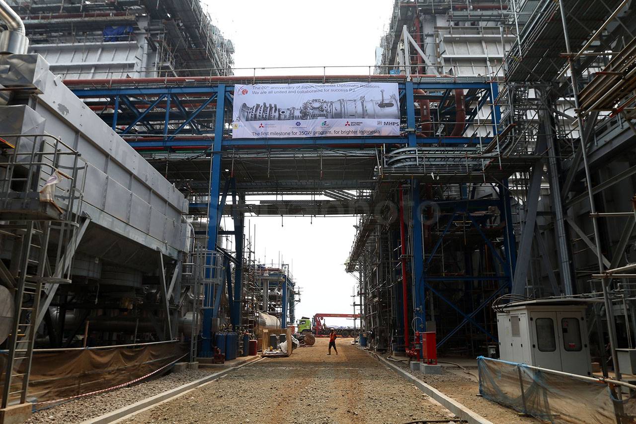 Pengoperasian Gas Turbine...
