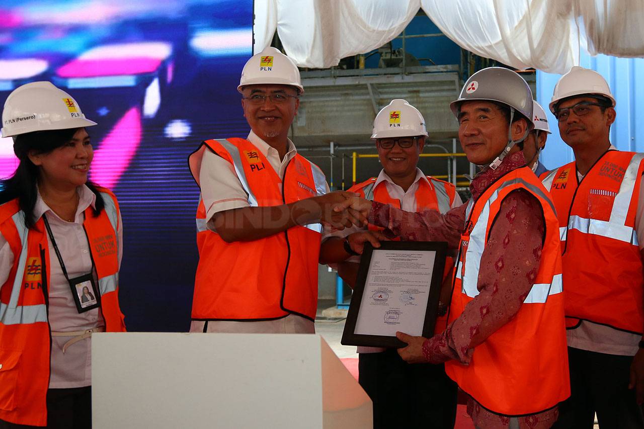 Pengoperasian Gas Turbine...