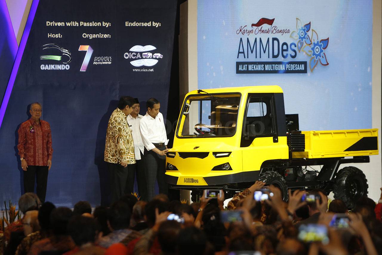 Presiden Jokowi Buka...