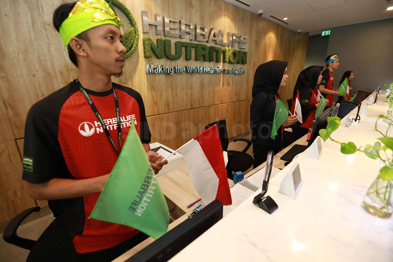 Herbalife Buka Kantor...