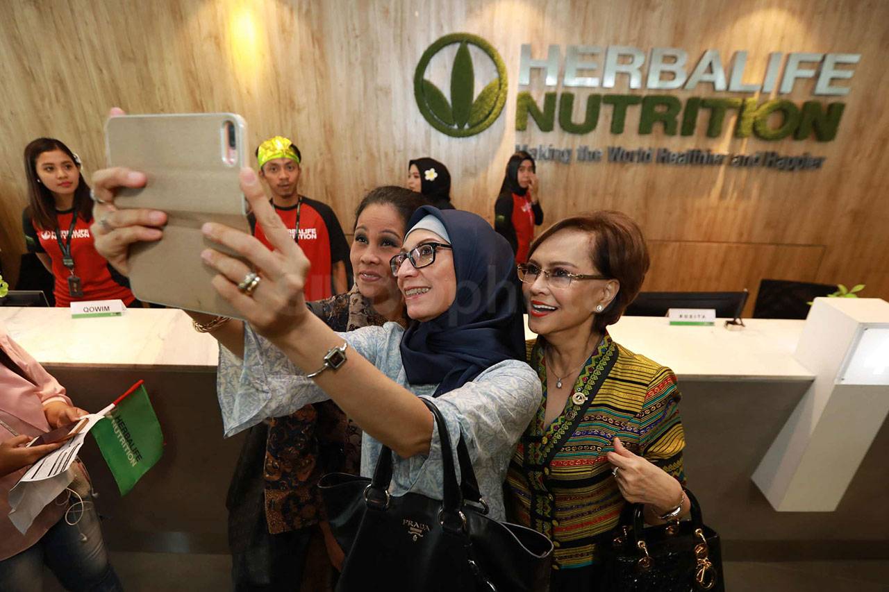 Herbalife Buka Kantor...