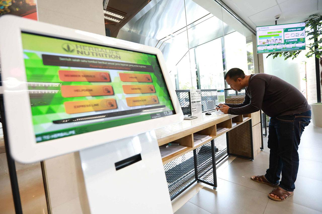 Herbalife Buka Kantor...