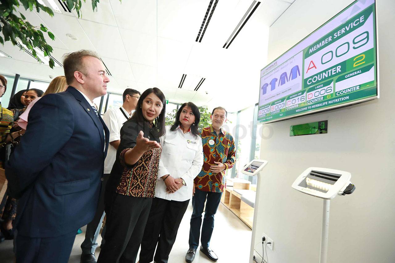 Herbalife Buka Kantor...