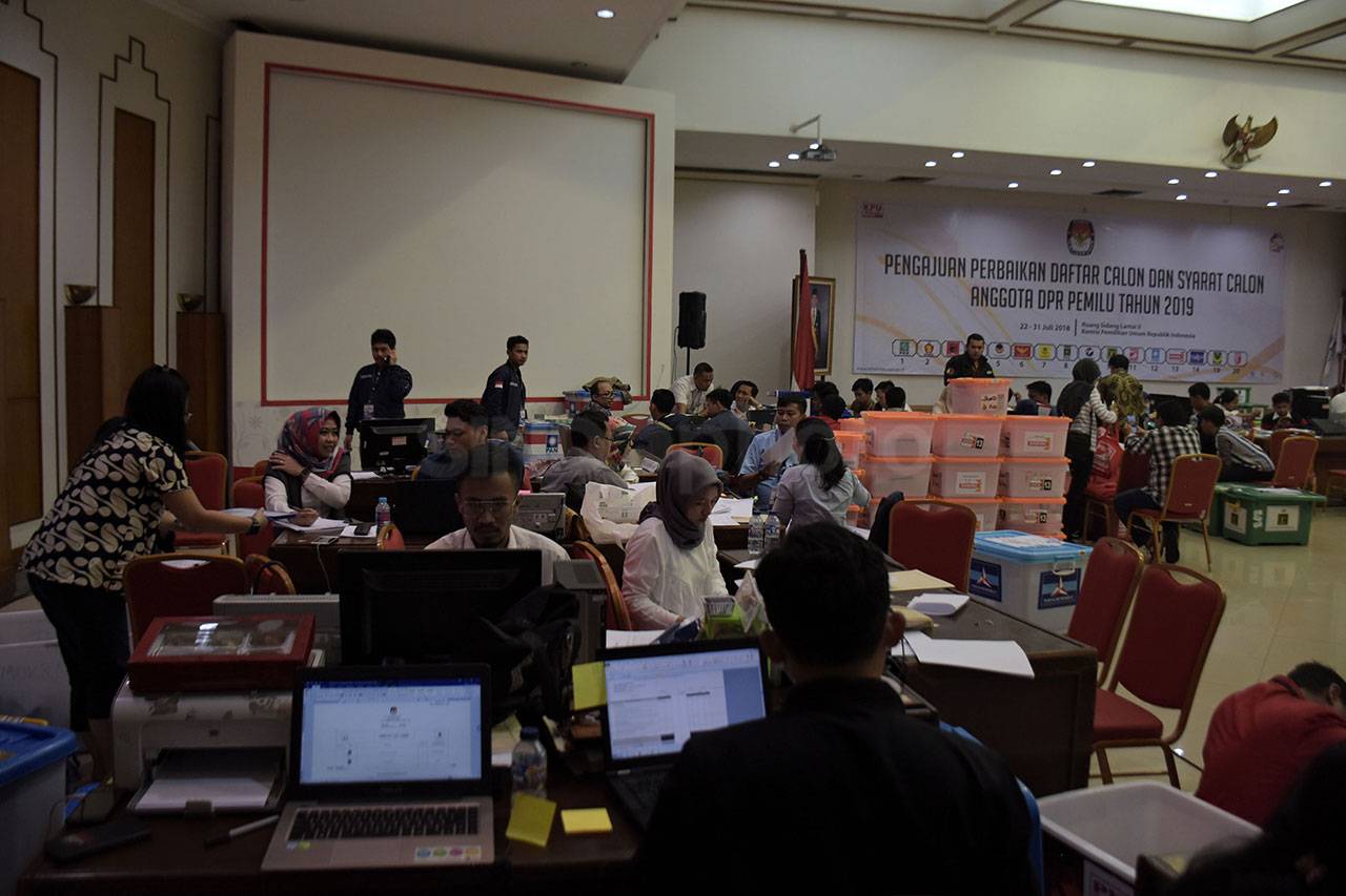Perindo Selesaikan Kelengkapan...