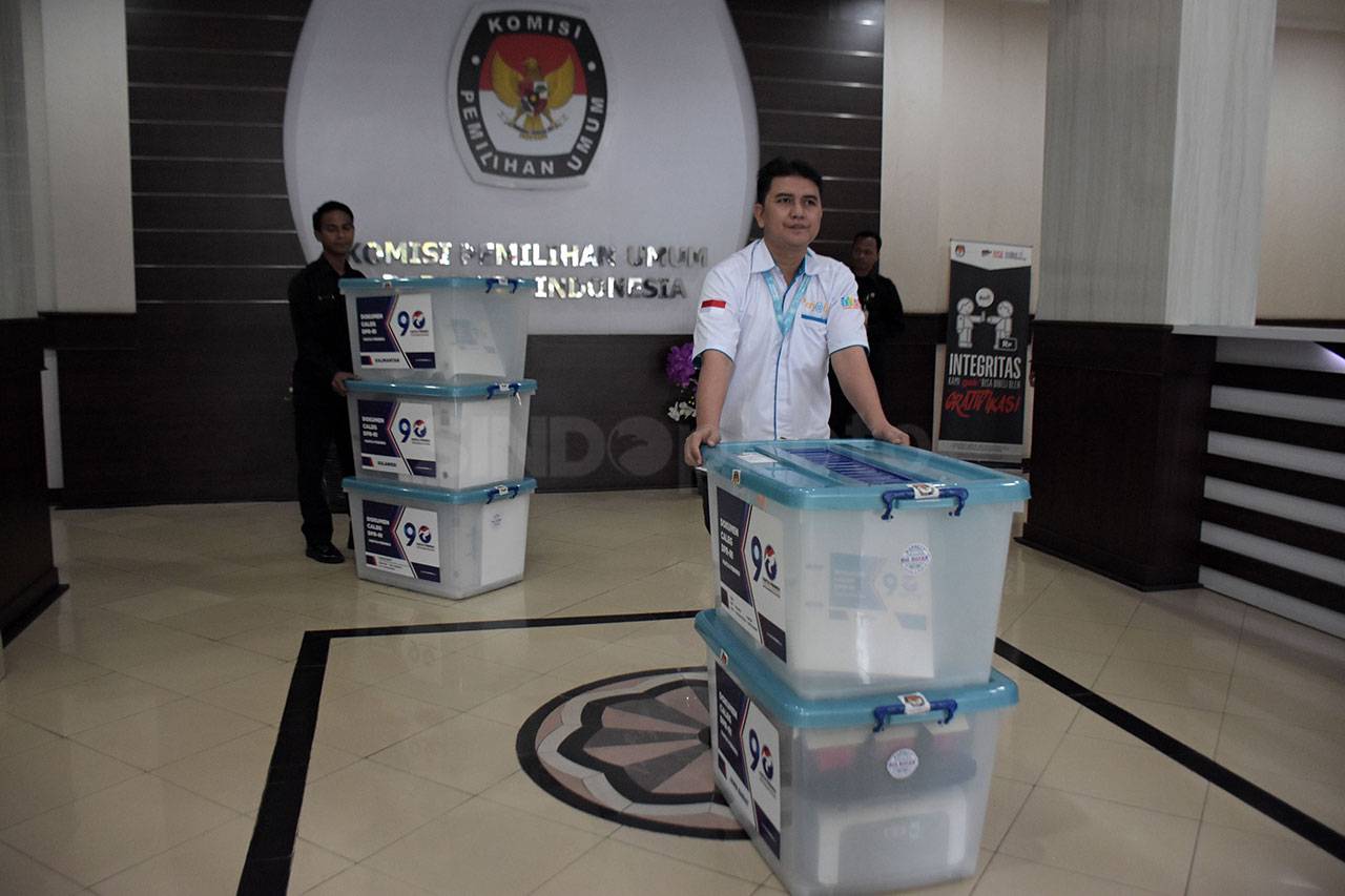 Perindo Selesaikan Kelengkapan...