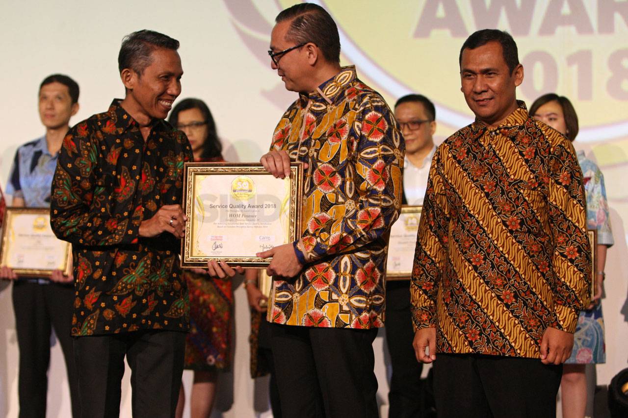 WOM Finance Raih Penghargaan...