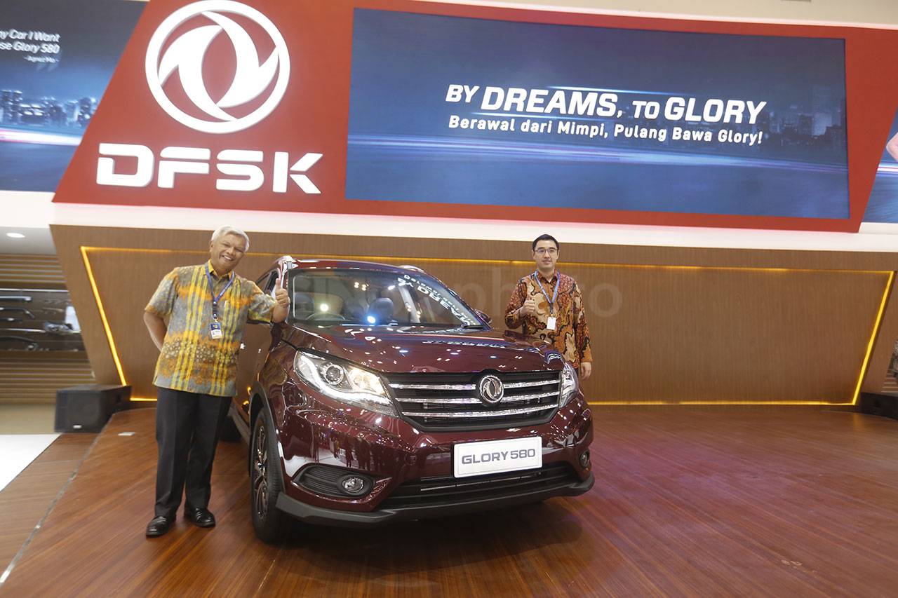 DFSK Glory 580 Hadir...