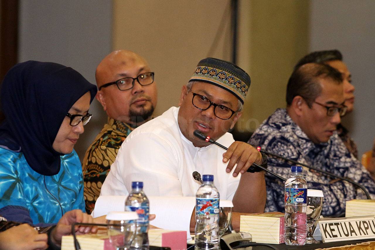 KPU Gelar Rakor Teknis...