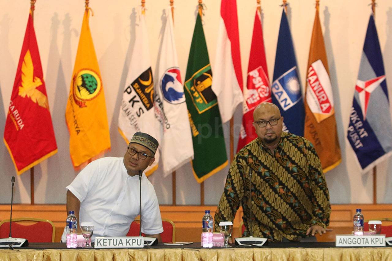 KPU Gelar Rakor Teknis...